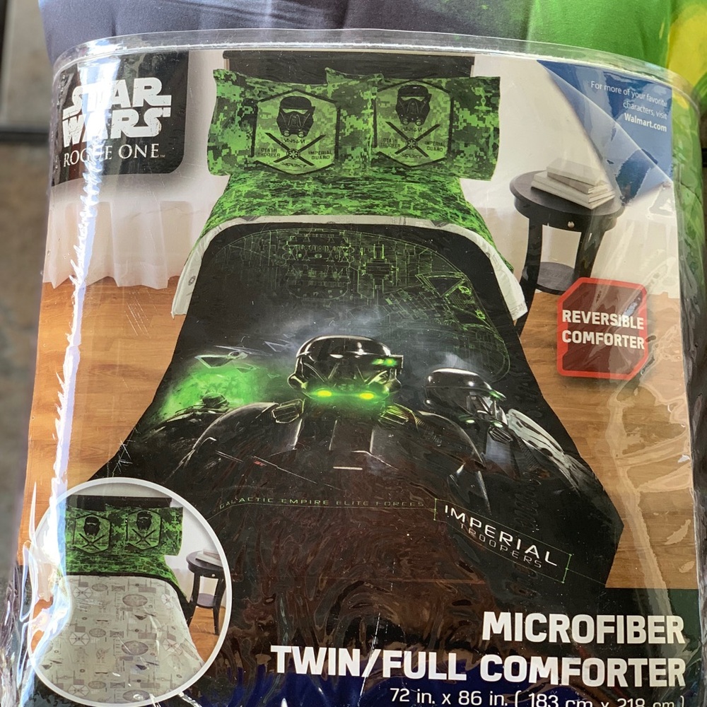 🆕 comforter and bedding set for twin bed 🛏